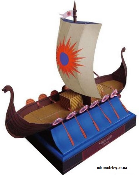 Viking Craft (Canon) из бумаги