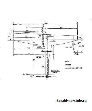 Радиоуправляемая парусная яхта RG65 Fefe