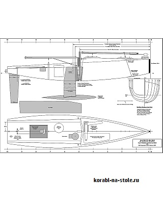 Радиоуправляемая модель IOM Maximus Mk2