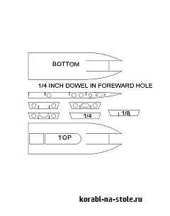 Радиоуправляемая моторная лодка airboat PUNT RUNNER