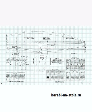 Радиоуправляемая парусная яхта Star 45