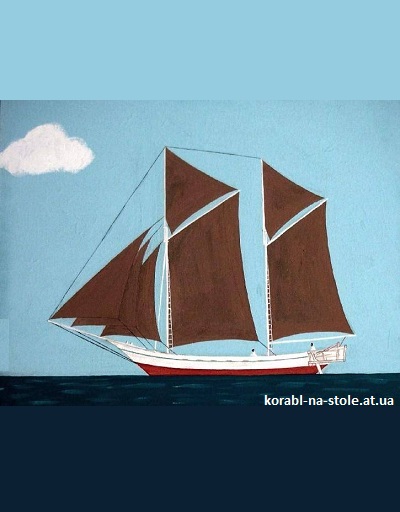 Чертёж модели ketch Phinisi indonesian / Индонезийские пиниси для сборки и историческая справка