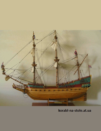 Чертёж модели Восточноиндского Галеона Батавия / Batavia (1628) для сборки и историческая справка