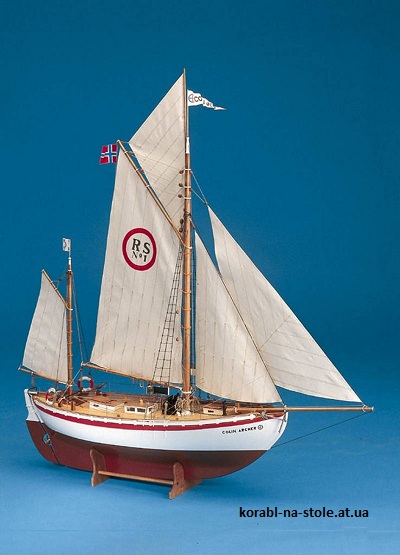 Чертёж модели Яхты Colin Archer / Колин Арчер (1982) для сборки и историческая справка