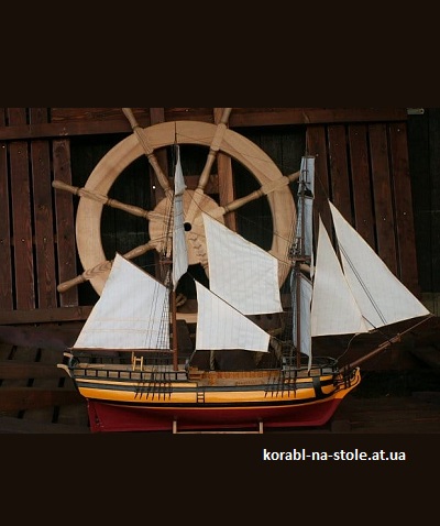 Чертёж модели Яхты Gracie / Грейси (1868) для сборки и историческая справка