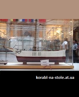 Чертёж модели Каттера Due Sorelle / Две сестры (1945) для сборки и историческая справка