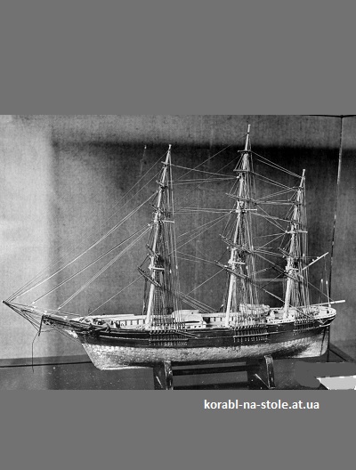 Чертёж модели клипера Flying Cloud / Летучее Облако (1851) для сборки и историческая справка