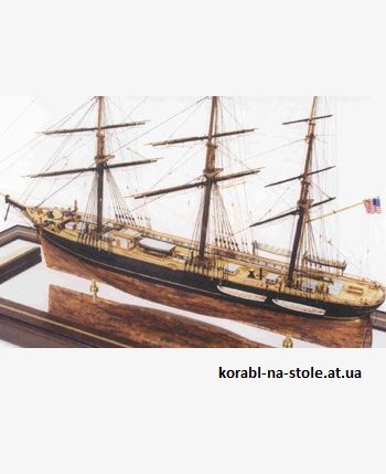 Чертёж модели Клипера Challenge / Челлендж (1851) для сборки и историческая справка