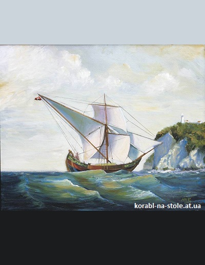 Чертёж модели Турецкой гайты / turkish Inebolu (XIX – XX века) для сборки и историческая справка