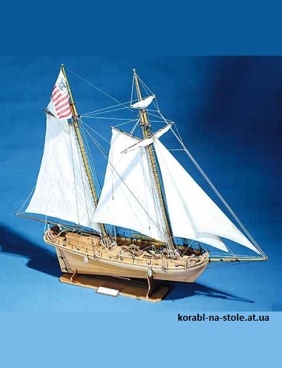 Чертёж модели Каттера Alert / Алерт (1818) от Vincenzo Lusci для сборки и историческая справка