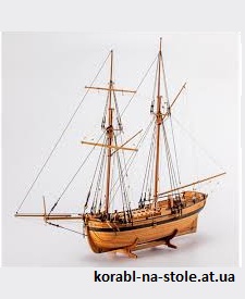 Чертёж модели Шхуны Australischer Schoner (1802)