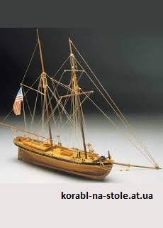 Чертёж модели Корабля HMS Achille / Ахилл (1815) для сборки и историческая справка