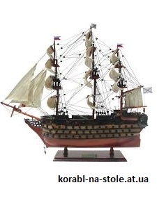 Чертёж модели Корабля Dvenadtsat Apostolov / 12 Апостолов (1841) для сборки и историческая справка