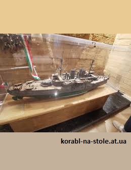 Эскадренный броненосец Benedetto Brin