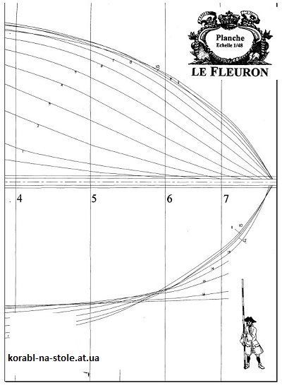 64-gun Ship LE FLEURON