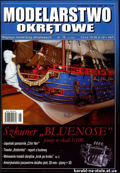 MODELARSTWO OKRETOWE №19, 2008