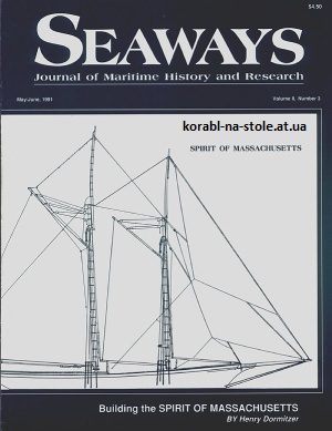 Ships in scale №3, 1991