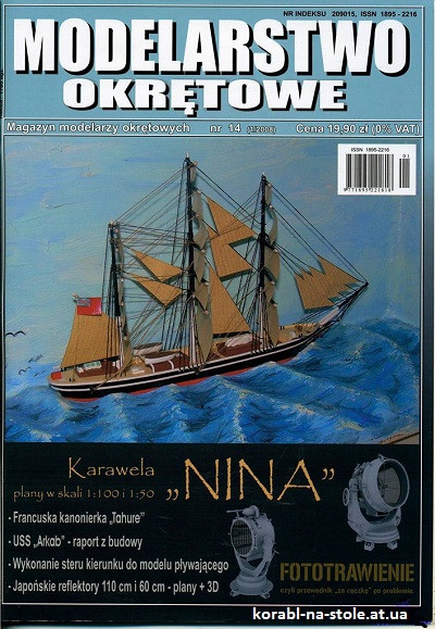 MODELARSTWO OKRETOWE №14, 2008