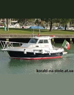 Катер Calafuria