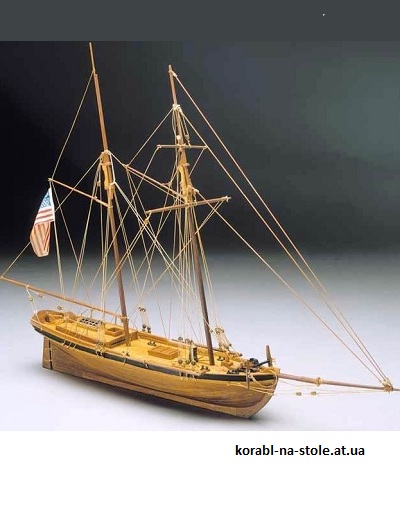 Чертёж модели Шхуны Achilles / Ахилл (1815) для сборки и историческая справка