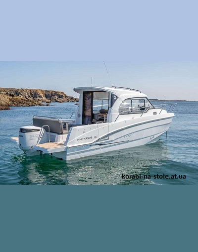 Катер Antares