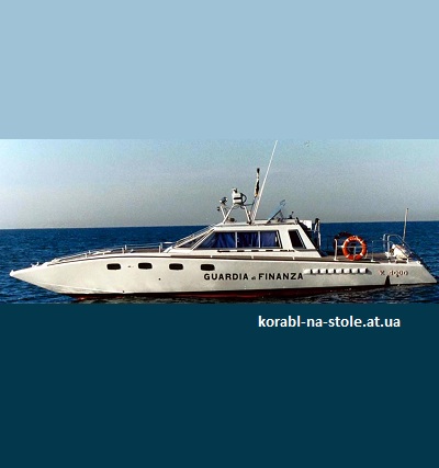 Полицейский катер Drago V4000