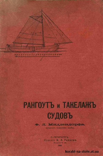 Рангоутъ и такелажъ судовъ