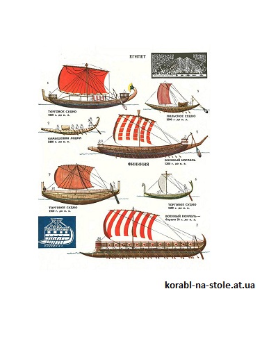 Парусники мира. ТМ 1970-1971.