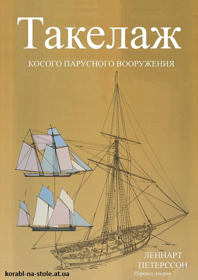 Такелаж косого парусного вооружения