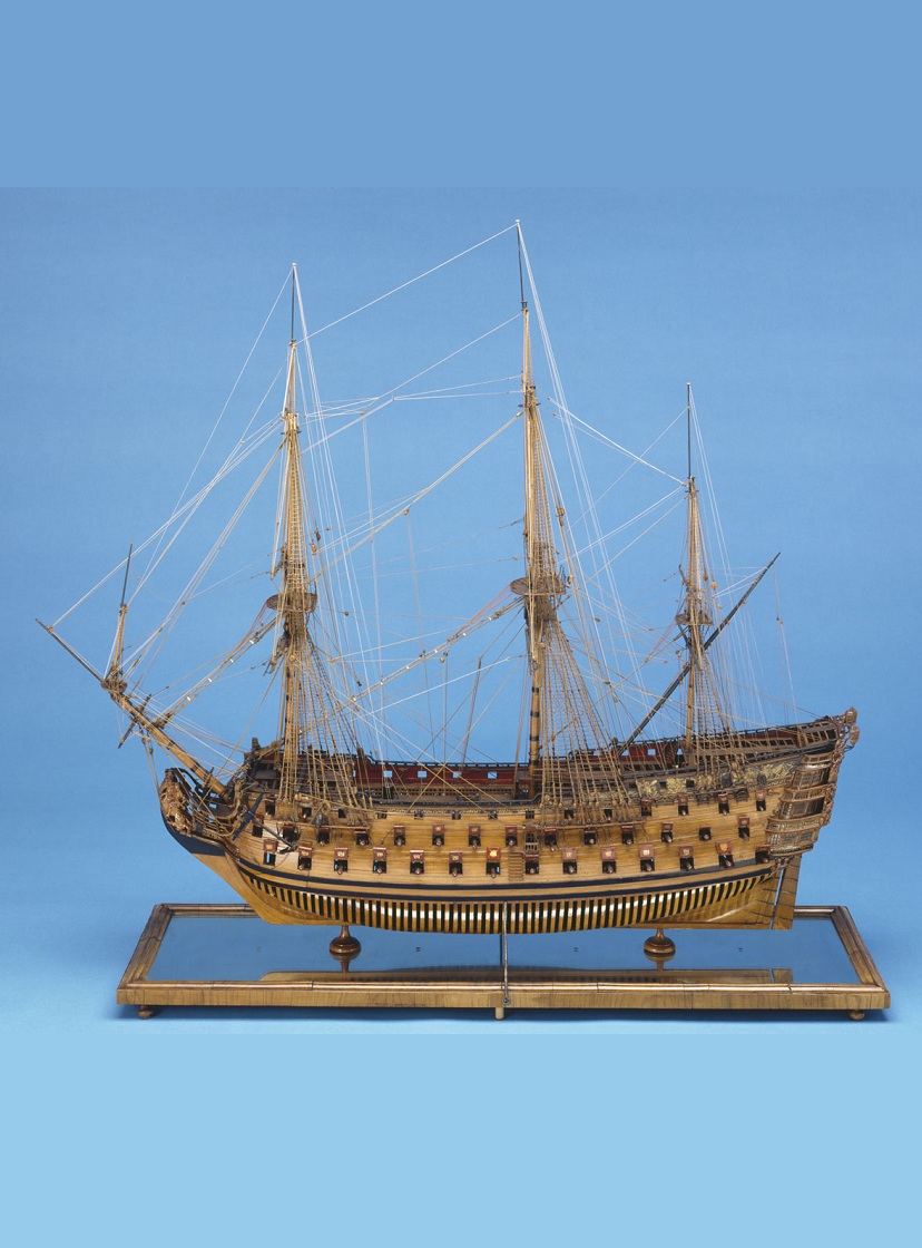 Чертёж модели Корабля Royal William / Король Уильям (1719) для сборки и историческая справка