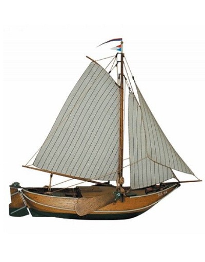 Чертёж модели Боера De Last Drager boeier (1808) для сборки и историческая справка