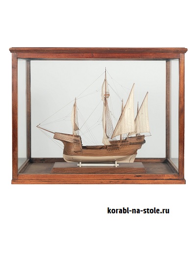 Чертёж модели Венецианского торгового судна / Trading vessel Venetian (XVIc) для сборки и историческая справка