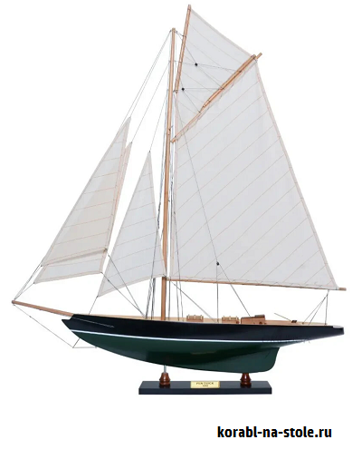 Чертёж модели Яхты Пен Дьюик / yacht Pen Duick (1960) для сборки и историческая справка