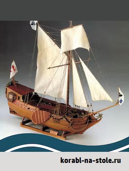Чертёж модели Брига Ванита / brig Vanita (XVIII) для сборки и историческая справка
