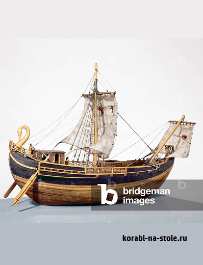 Чертёж модели Римского торгового судна / Trading vessel Roman (II до н. э.) для сборки и историческая справка