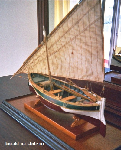 Чертёж модели Рыболовного судна Хуана и Хосе / Fishing boat Juana y Jose (XX) для сборки и историческая справка